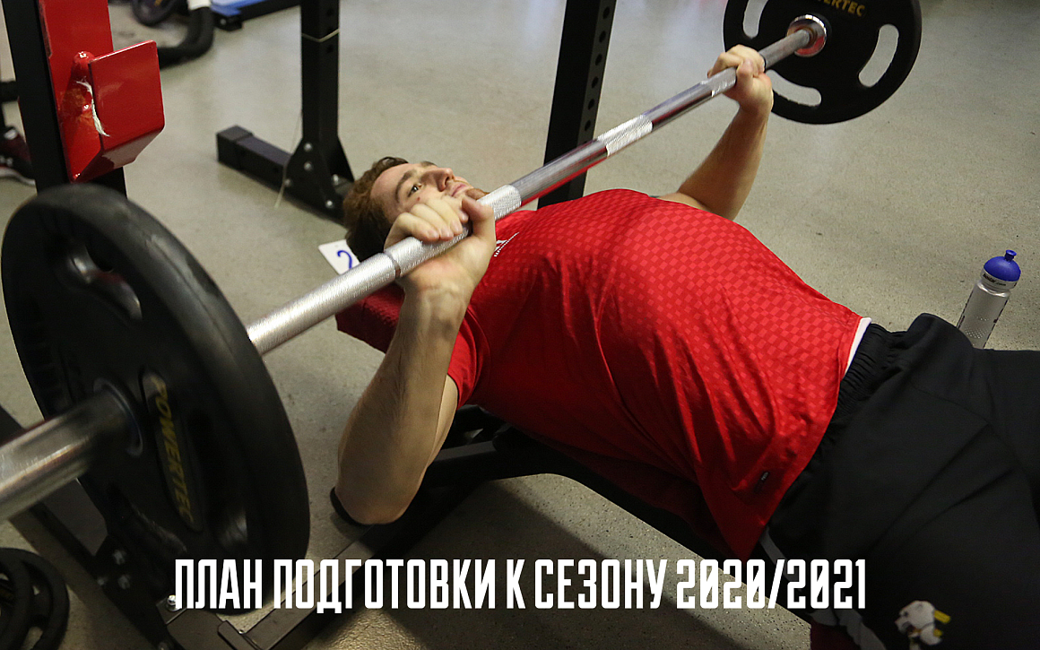 План подготовки «Трактора» к сезону 2020/2021 