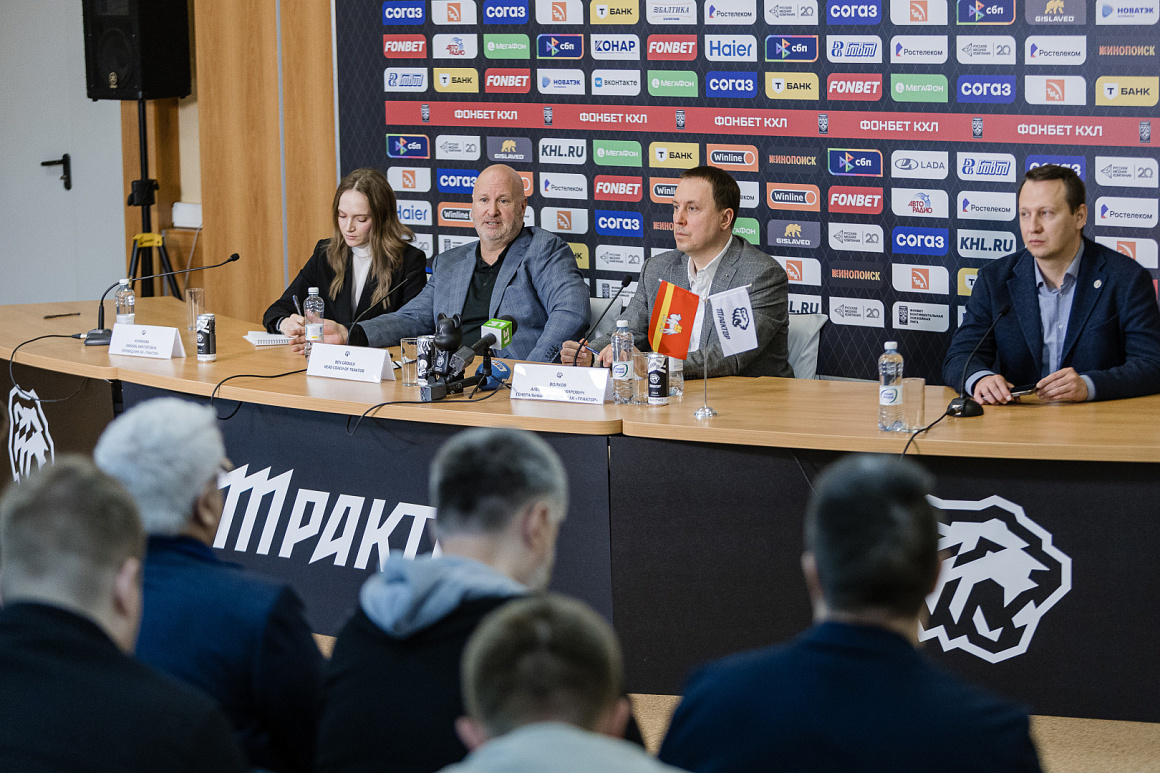 «Мы сделаем все возможное, чтобы прийти к главной цели» I Итоговая пресс-конференция «Трактора» 24/25 