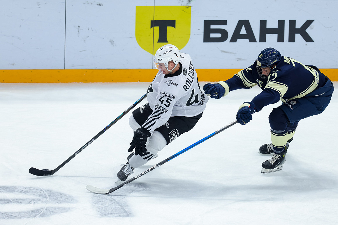 25/26. «Металлург» vs «Трактор» — 5:4 ОТ 