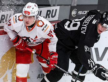 МХЛ 25/26. «Белые Медведи» vs «Авто» (2:3)