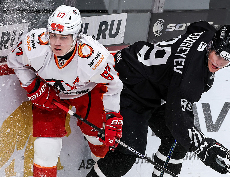 МХЛ 25/26. «Белые Медведи» vs «Авто» (2:3)