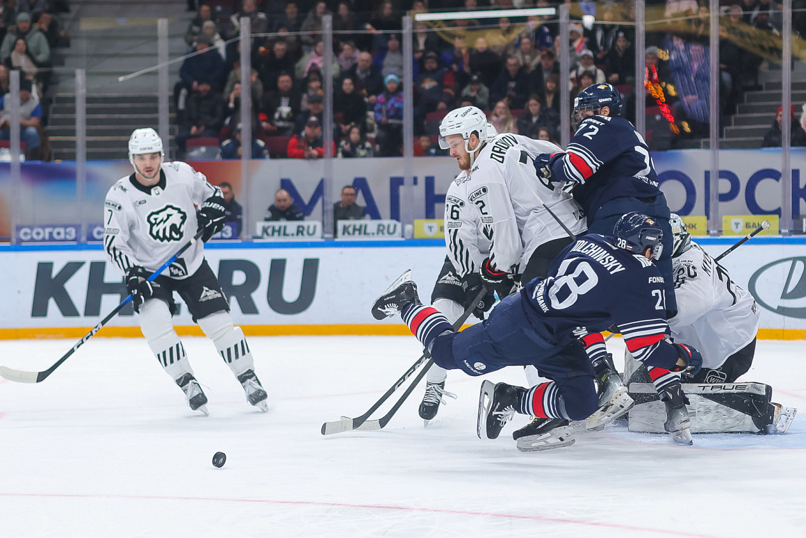 25/26. «Металлург» vs «Трактор» — 3:2 