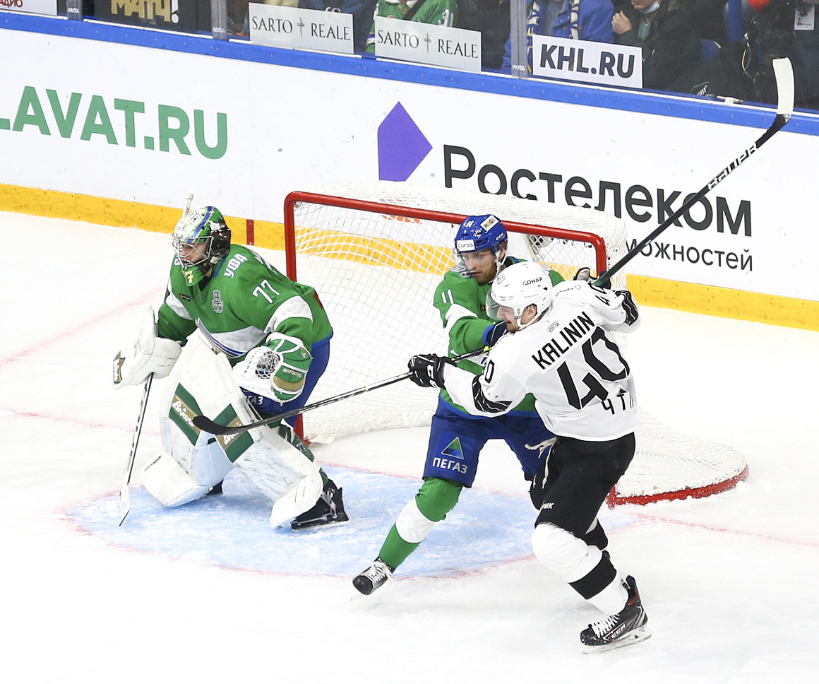 20/21 Gagarin Cup. Round 1. Game 5. Salavat Yulaev 3:2 Traktor. 