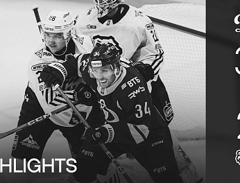 25/26. Обзор матча | «Динамо» Москва vs «Трактор» | Голы Дэя и Григоренко