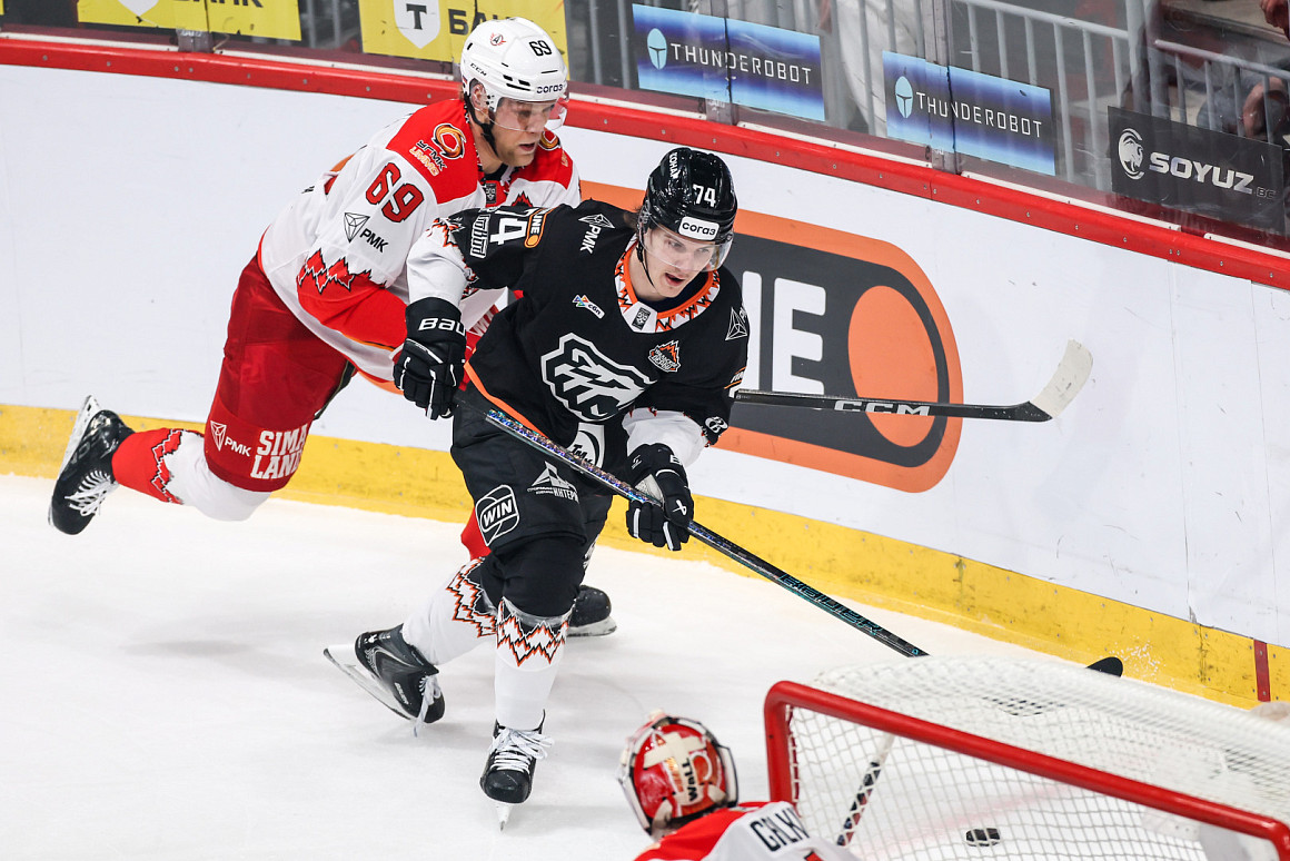 25/26. «Трактор» vs «Автомобилист» — 1:5 