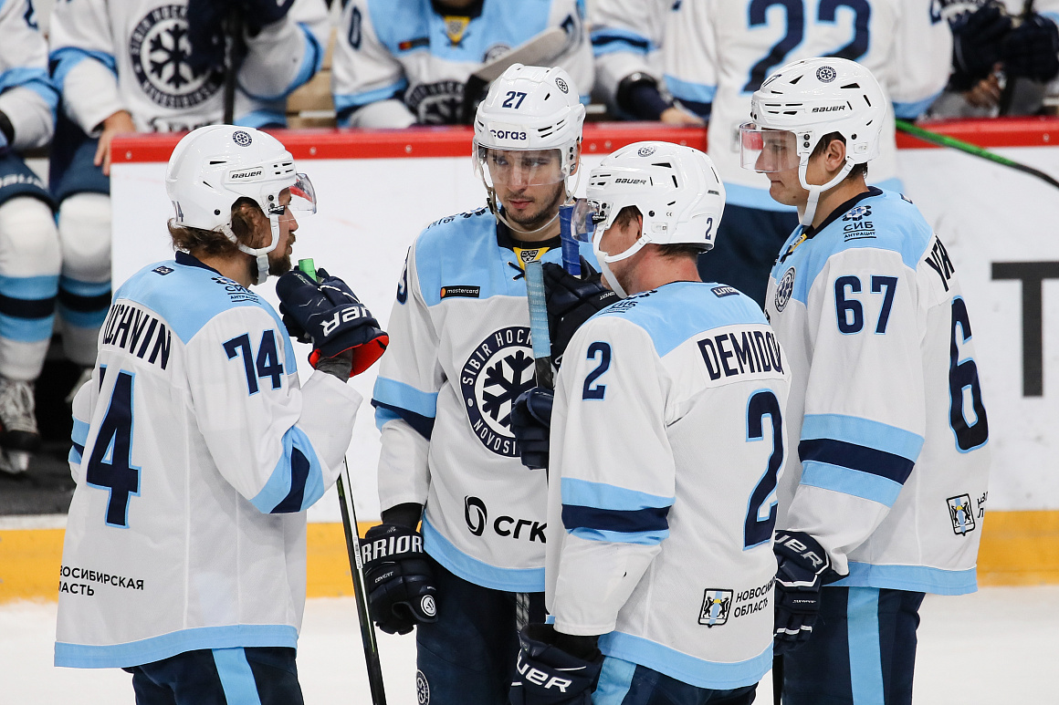 Кубок губернатора Челябинской области-2021. День #3. Локомотив» vs «Сибирь» – 2:3 