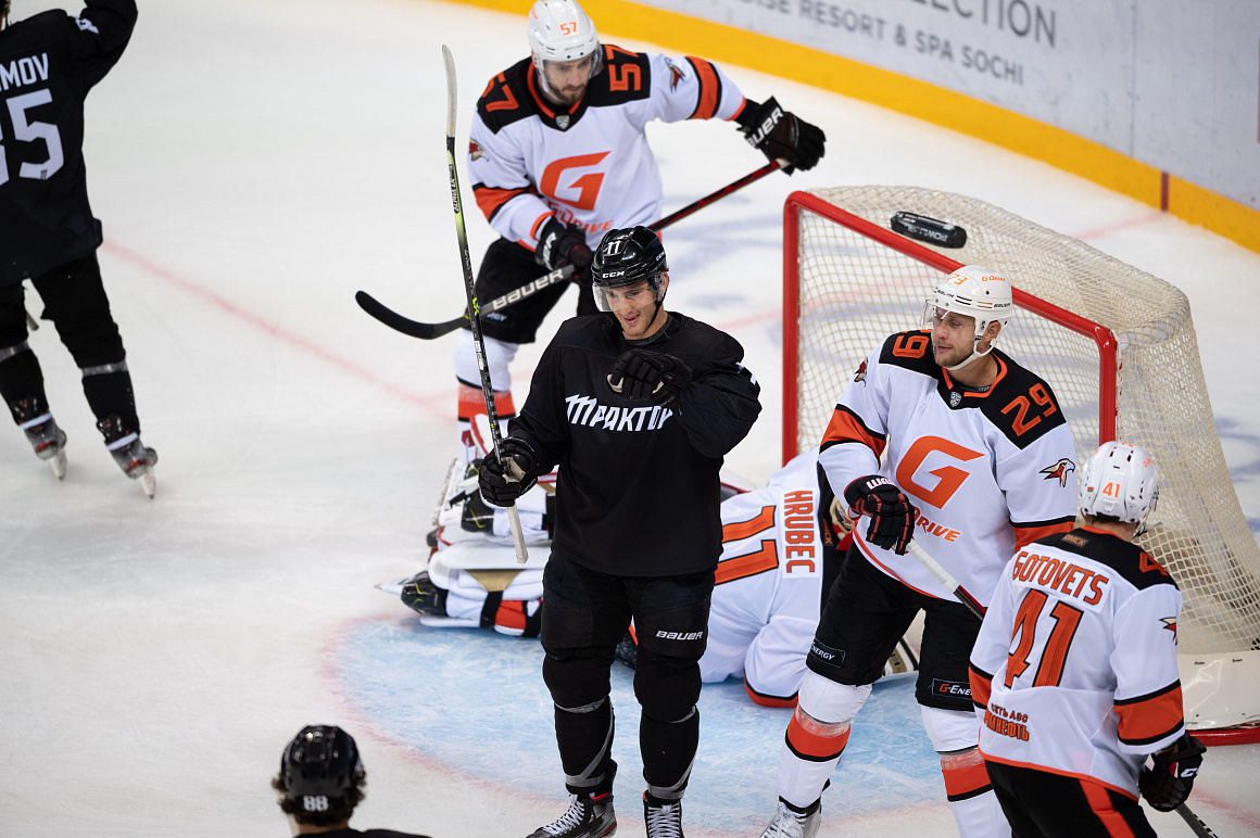 Parimatch Sochi Hockey Open-2021. Game #1. Traktor vs Avangard – 6:3 
