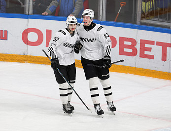 ВХЛ 25/26. «Звезда» vs «Челмет» (2:5)