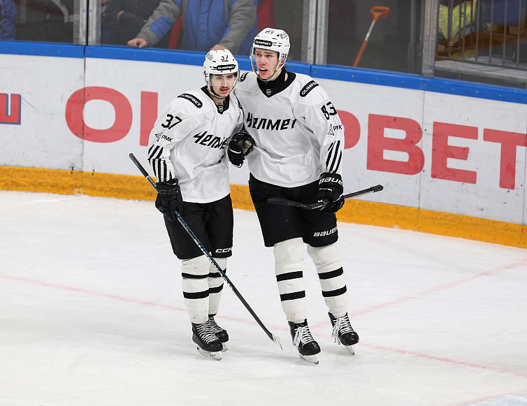 ВХЛ 25/26. «Звезда» vs «Челмет» (2:5)