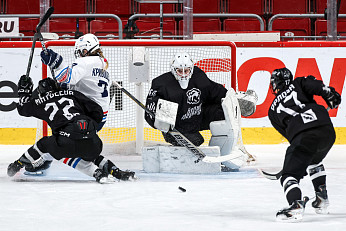 ЖХЛ 25/26. Матч #15. «Белые Медведицы» – «Бирюса» – 3:5 