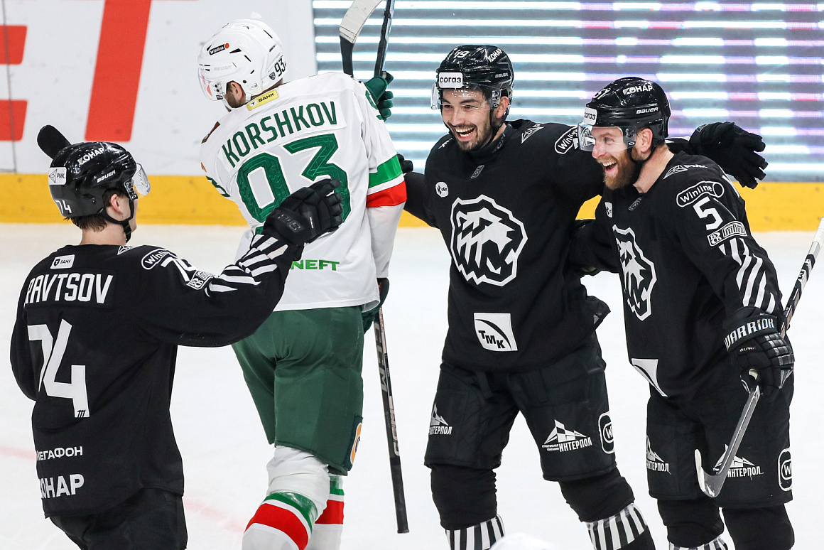 24/25. «Трактор» vs «Ак Барс» — 3:1 