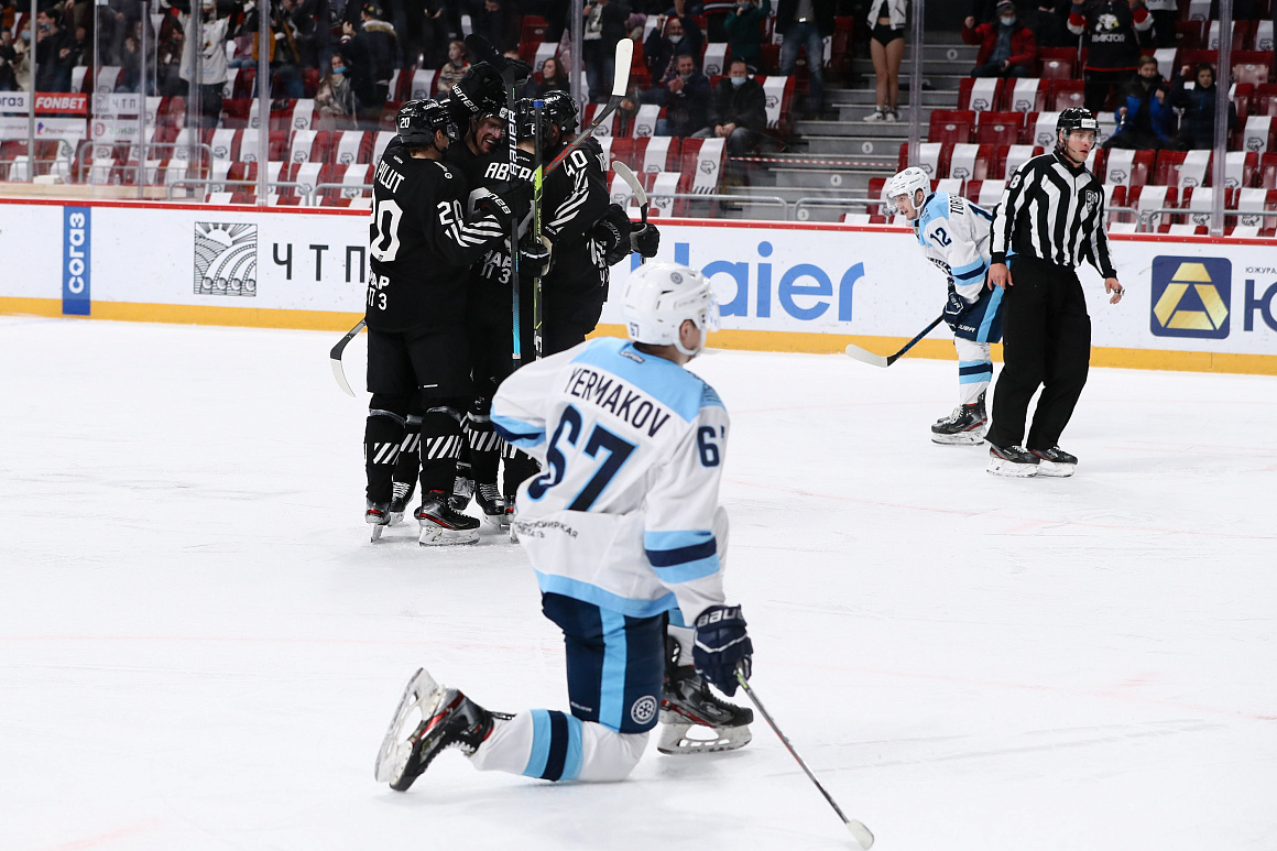 20/21. «Трактор» vs «Сибирь» — 2:0 