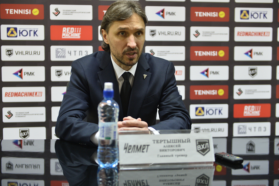 «Челмет» vs «Лада». Пресс-конференция 