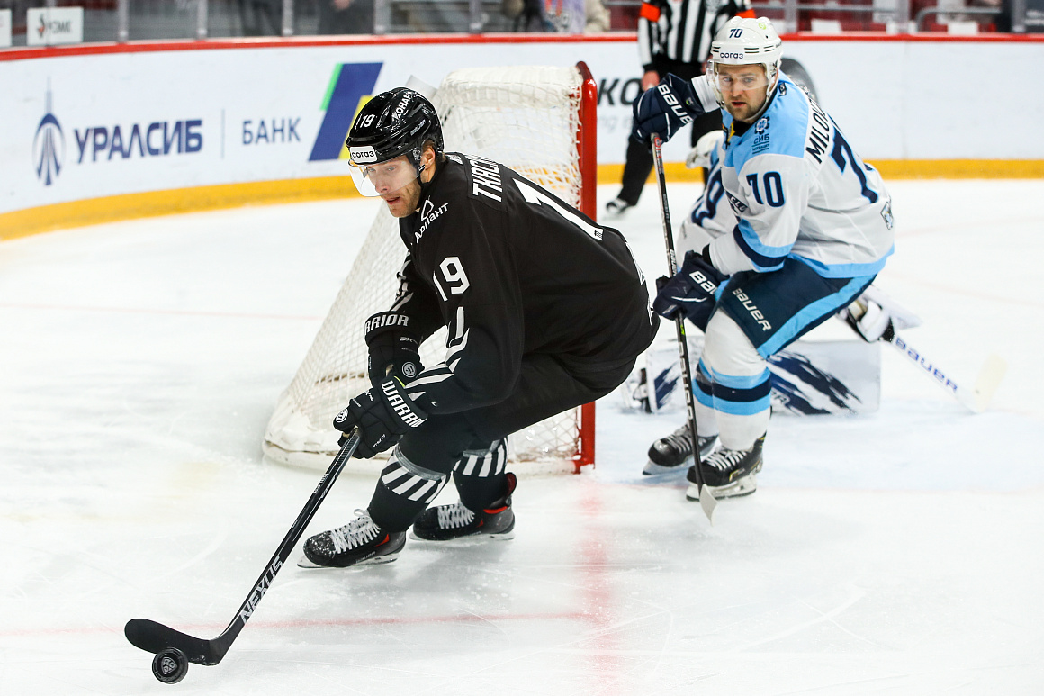 21/22. «Трактор» vs «Сибирь» – 3:2 Б 