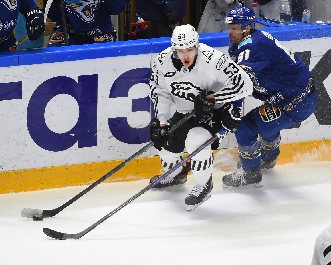 22/23. «Барыс» vs «Трактор» – 4:3 