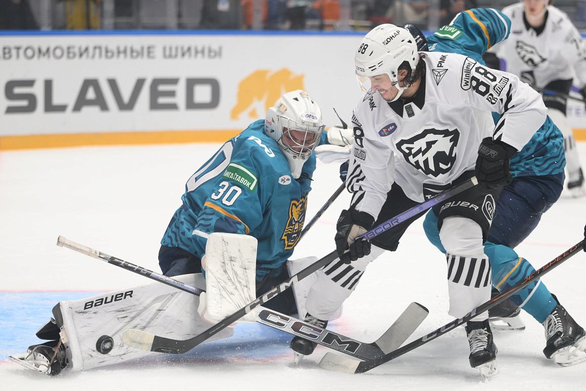 24/25. ХК «Сочи» vs «Трактор» — 1:4 