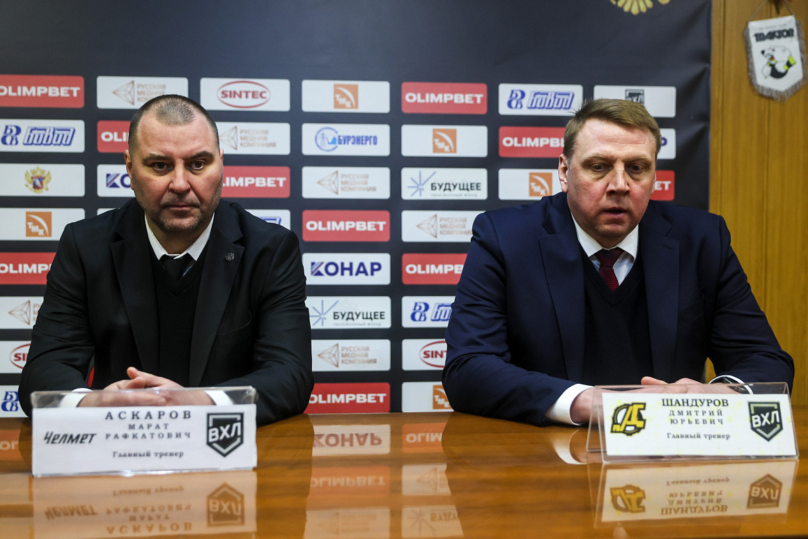 ВХЛ 25/26. «Челмет» – «Дизель». Пресс-конференция  