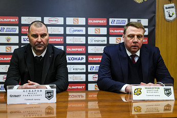 ВХЛ 25/26. «Челмет» – «Дизель». Пресс-конференция  