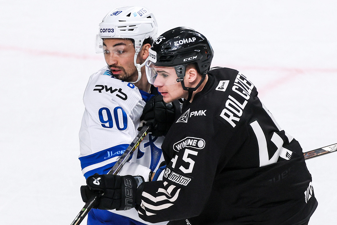 25/26. «Трактор» vs «Динамо» Москва — 4:8 