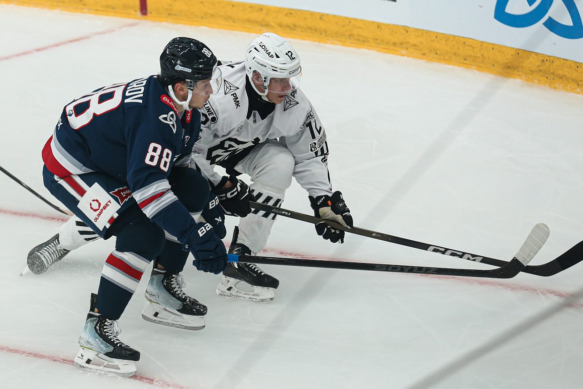 25/26. «Нефтехимик» vs «Трактор» — 3:4 