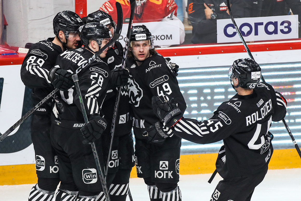 22/23. «Трактор» vs «Авангард» – 1:0 