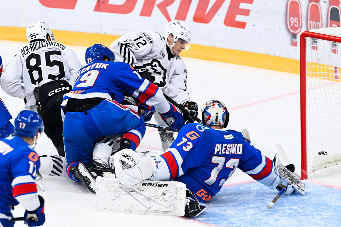 25/26. СКА vs «Трактор» — 5:2 