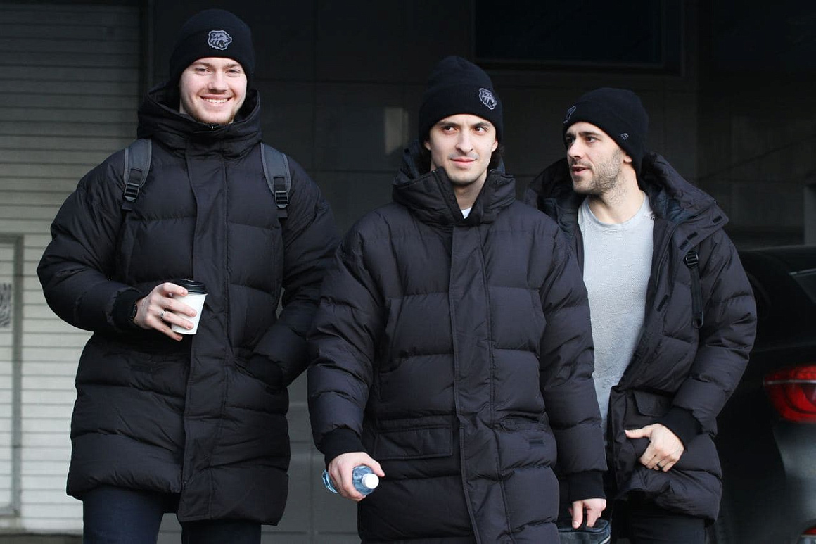 Курс на Новосибирск 