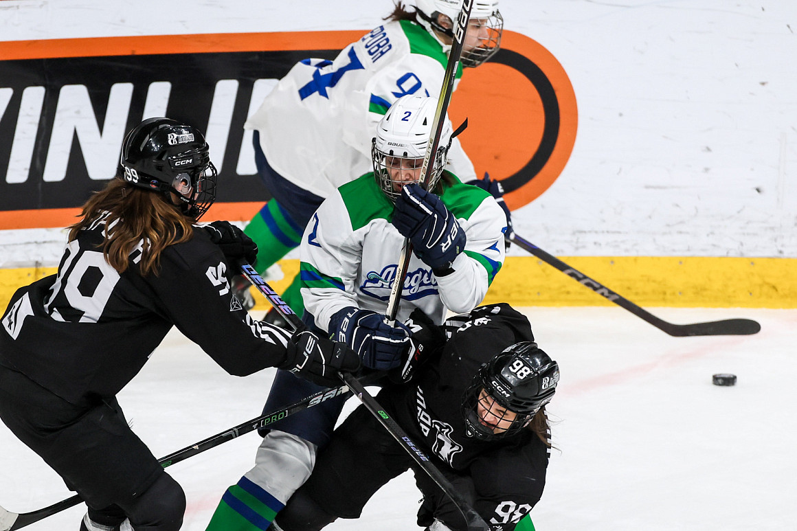 ЖХЛ 25/26. Матч #35. «Белые Медведицы» – «Агидель» – 1:5 