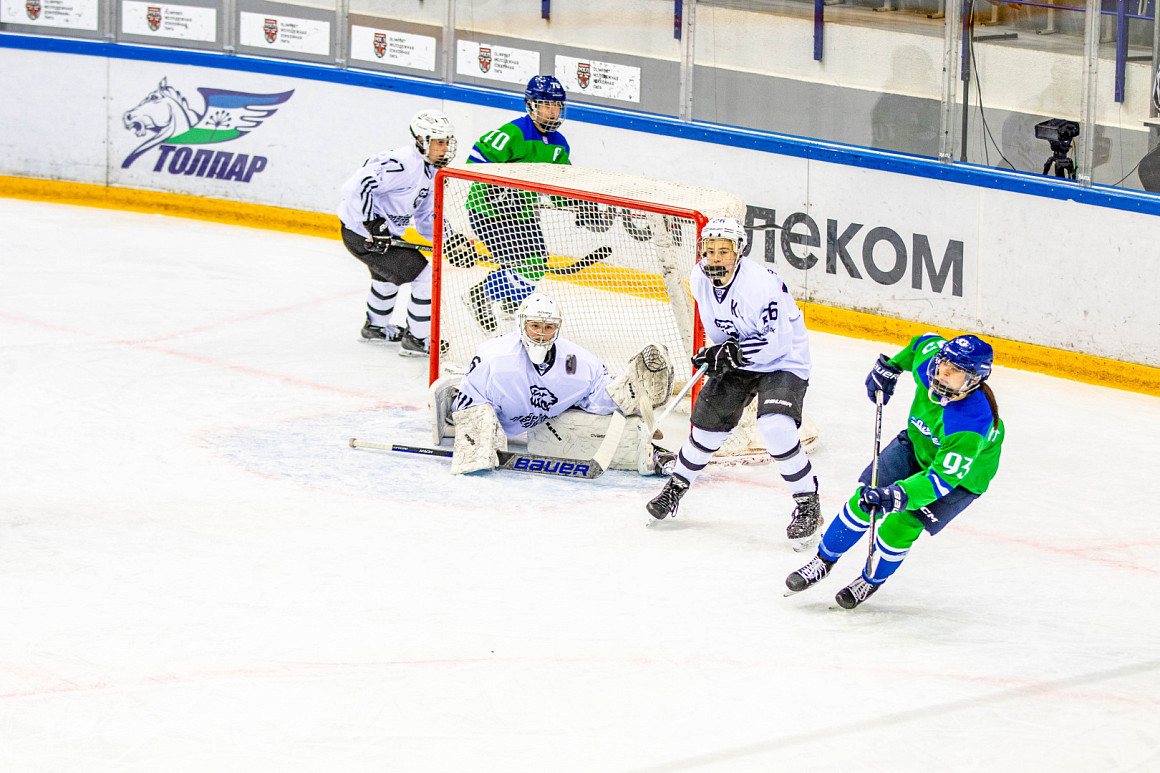 ЖХЛ 25/26. Матч #19. «Агидель» – «Белые Медведицы» – 5:0 