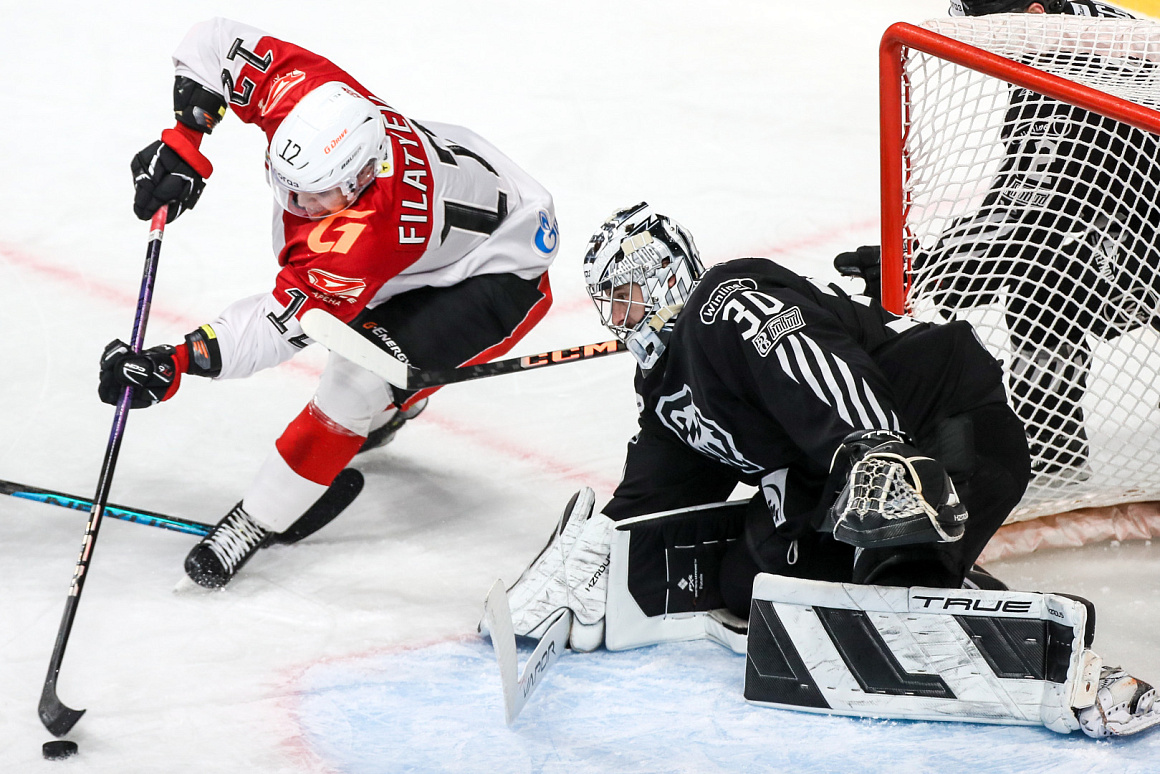 24/25. «Трактор» vs «Авангард» — 1:3 