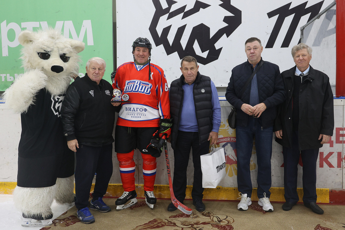 Юбилеи Игоря Трегубенкова, Андрея Баландина и Бориса Видгофа 