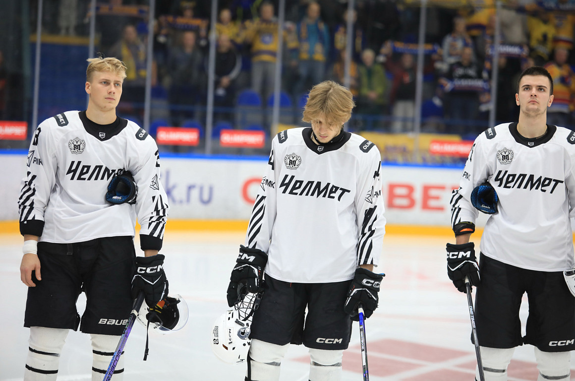 26/27. «Химик» vs «Челмет» — 6:0 