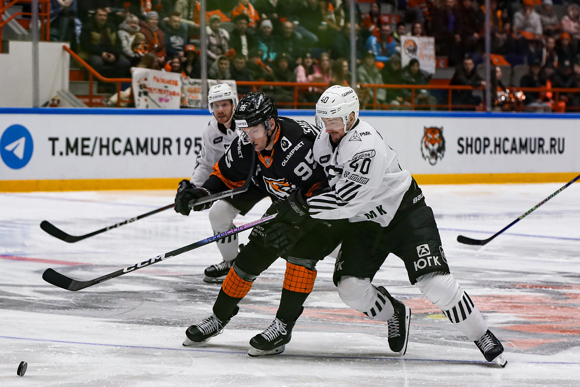 23/24. «Амур» vs «Трактор» – 5:3 