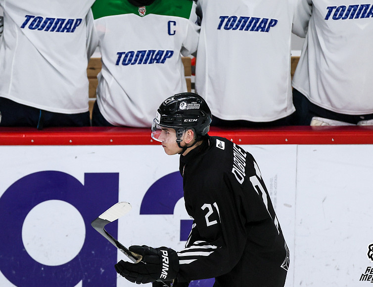 МХЛ 25/26. «Белые Медведи» vs «Толпар» (3:2 Б)