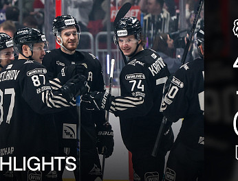 25/26. Обзор матча | «Трактор» vs «Ак Барс» | Сухарь Мыльникова, дубль Рольгизера, голы Дронова и Кравцова