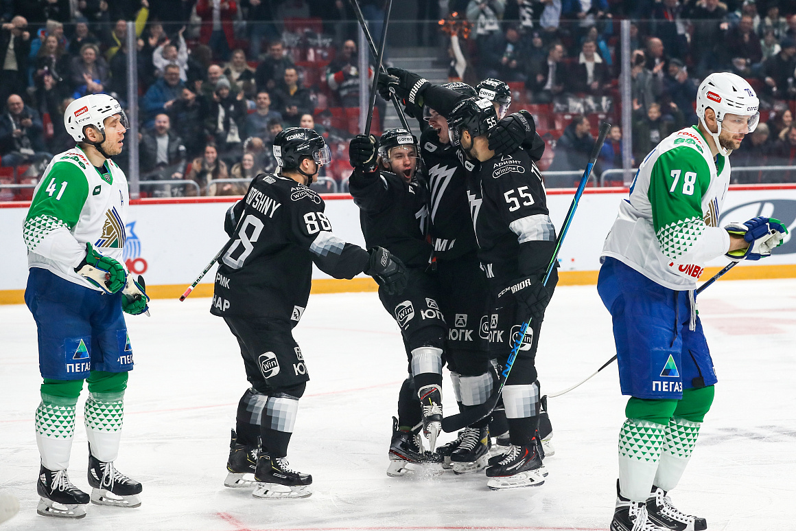 22/23. «Трактор» vs «Салават Юлаев» – 4:2 