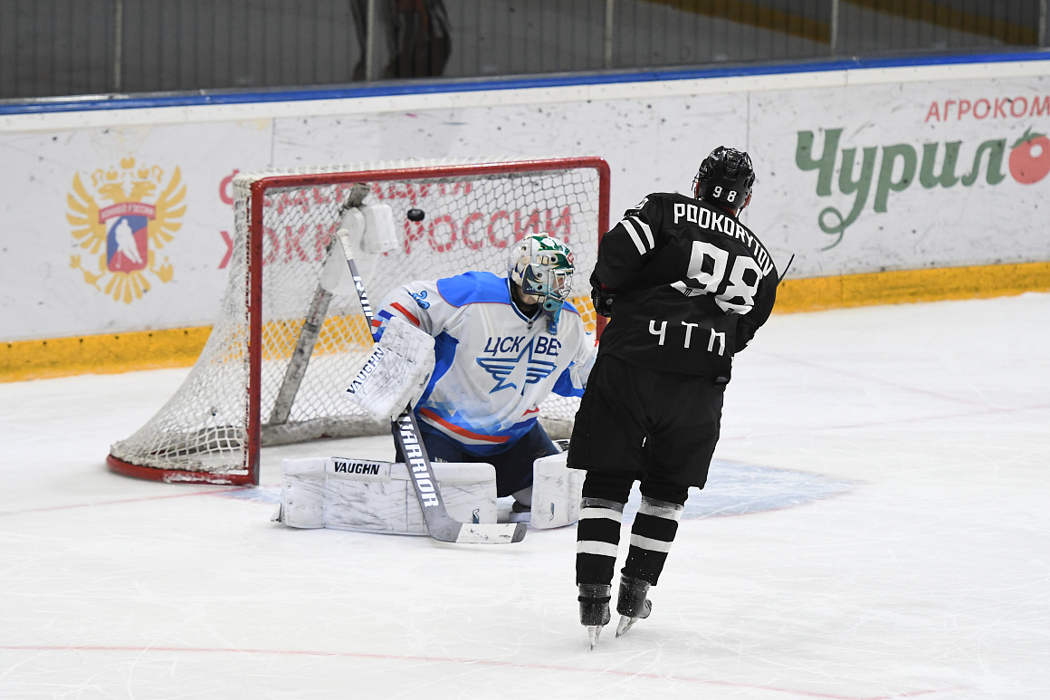 ВХЛ 20/21. «Челмет» vs ЦСК ВВС – 2:1 Б 