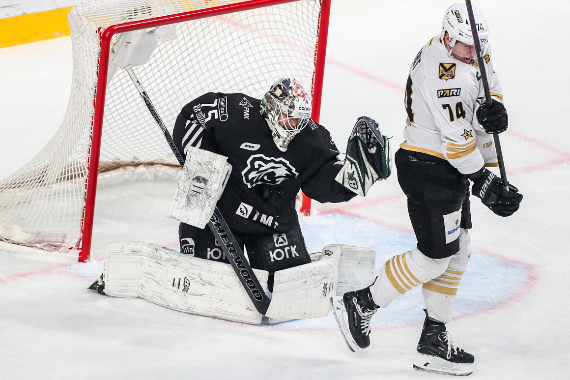 Никита Подскребалин: Хочется сказать спасибо болельщикам: здорово, что полная арена, невероятная атмосфера 