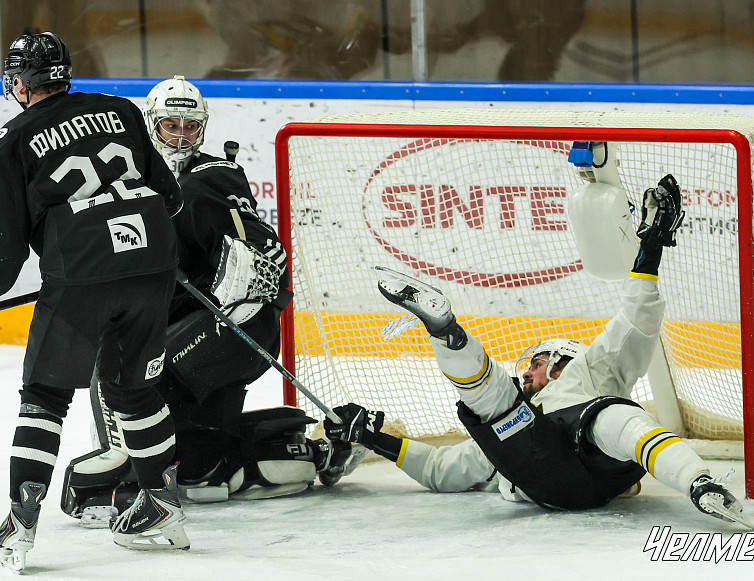 25/26. «Челмет» vs «Дизель» (6:4)