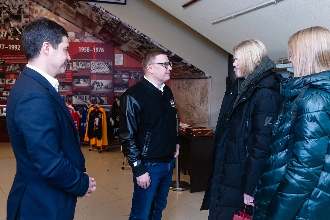 Президент «Трактора» Алексей Текслер исполнил мечту еще одного ребенка 