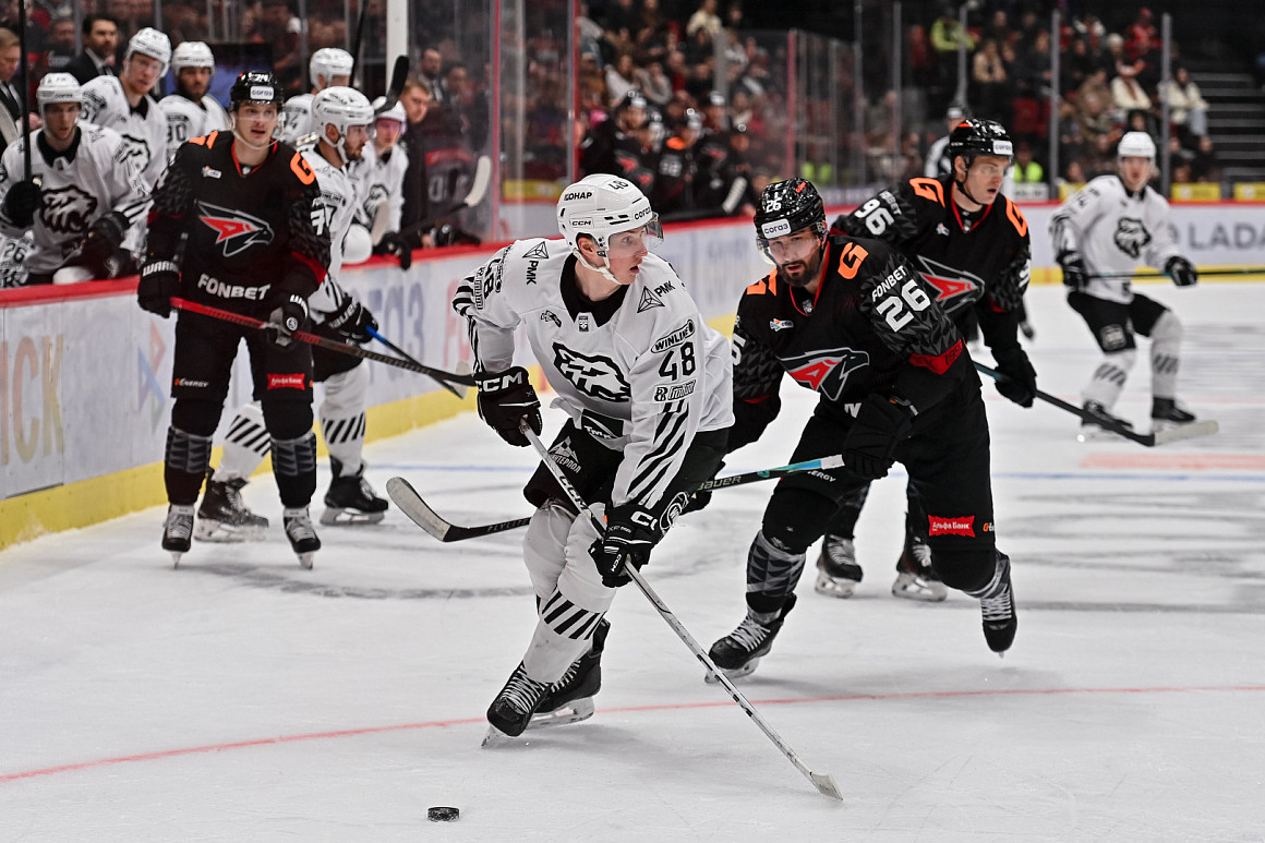 25/26. «Авангард» vs «Трактор» — 6:2 