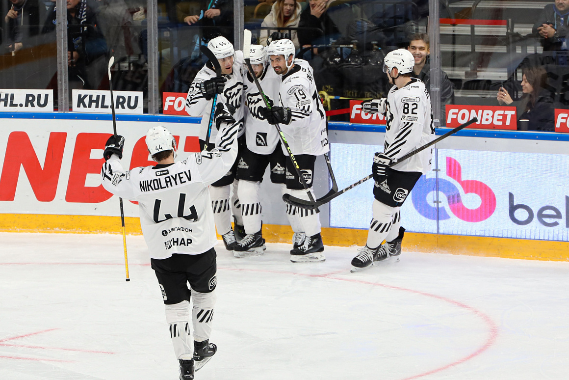 24/25. «Динамо» Минск vs «Трактор» — 3:4 ОТ 