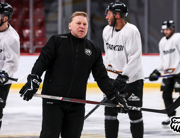 Тренировка «Трактора»