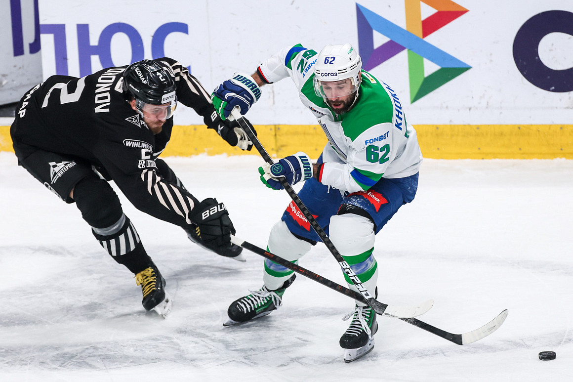 25/26. «Трактор» vs «Салават Юлаев» — 0:6 