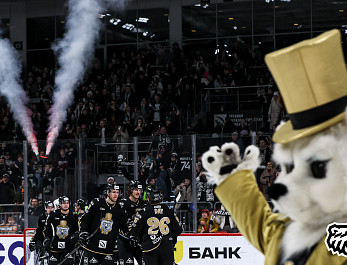 25/26. «Трактор» vs «Амур» (4:2)