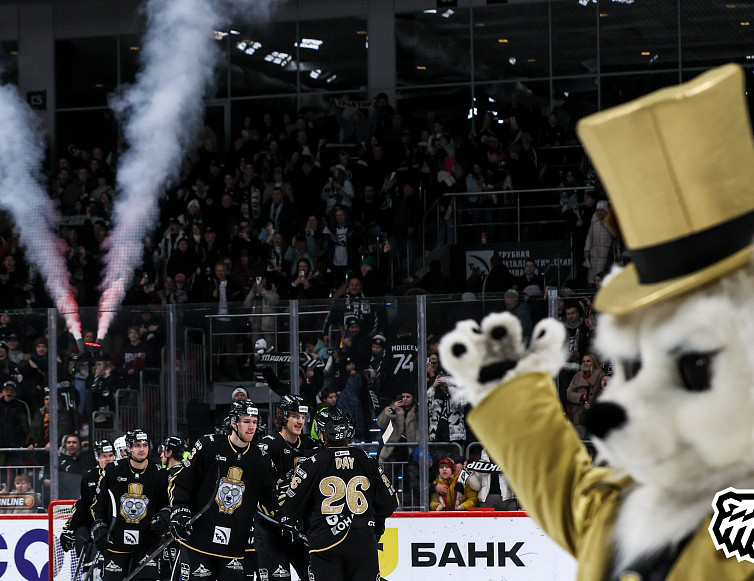 25/26. «Трактор» vs «Амур» (4:2)