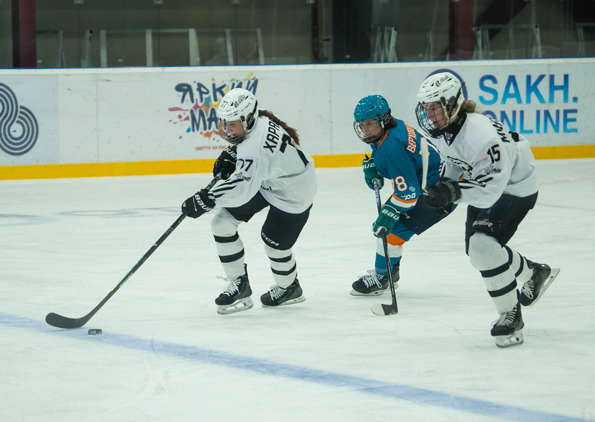 ЖХЛ 25/26. Матч #26. «Сахалин» – «Белые Медведицы» – 4:1 