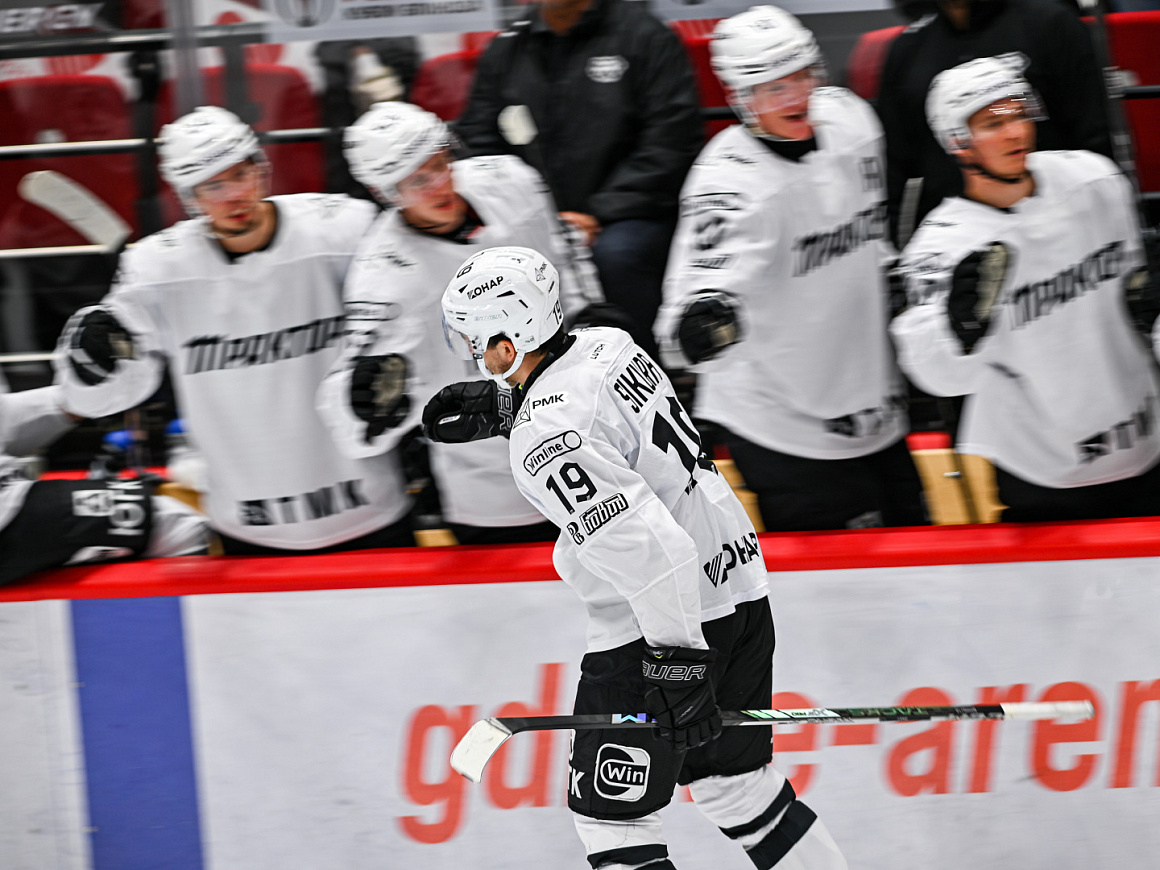 Кубок Блинова 2024 | «Авангард» vs «Трактор» — 2:5 