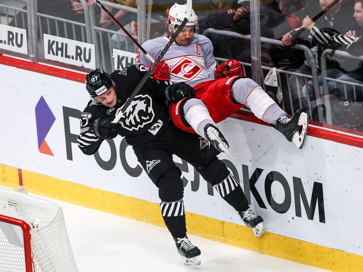 25/26. «Трактор» vs «Спартак» — 3:5 