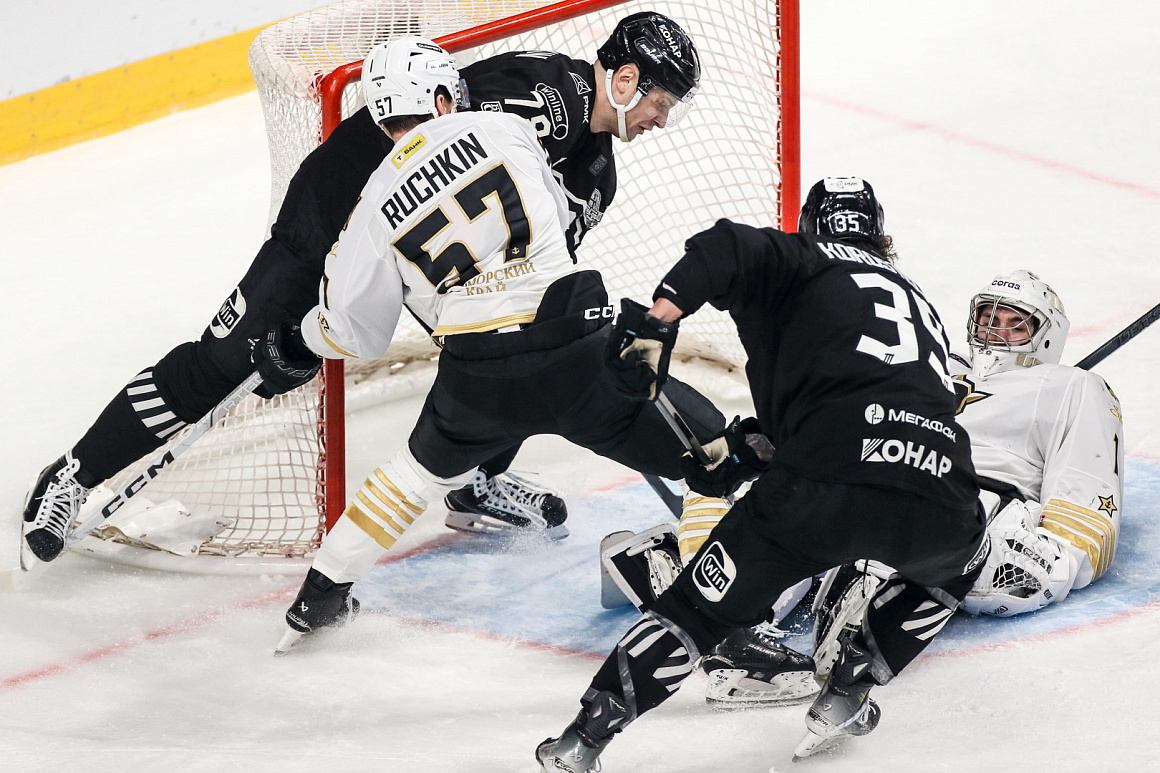 Плей-офф 24/25. «Трактор» vs «Адмирал» — 4:5 